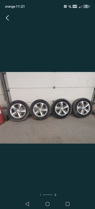 Vând set Jante Insignia B R17
