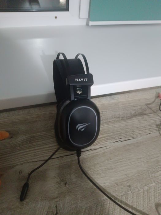 Наушники хавит с коробкой