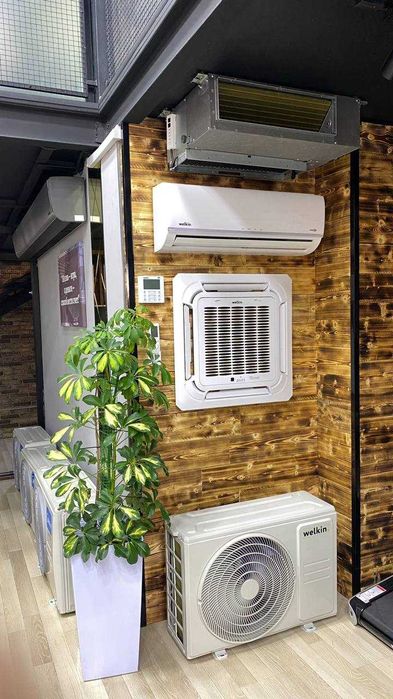 Кондиционер Midea - Мульти Сплит Система  / INVERTER / Гарантия