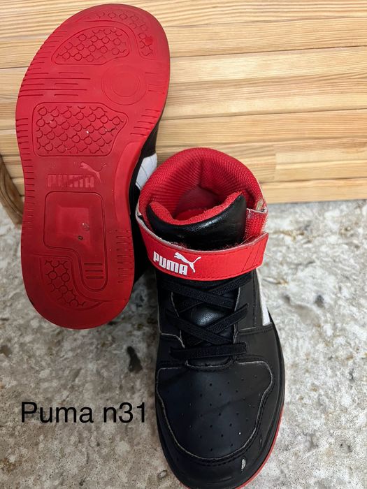 Маратонки и ботушки