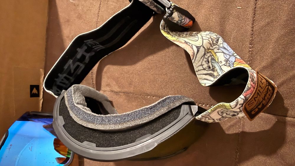 Smith Squad Mag x Oyuki сноуборд маска