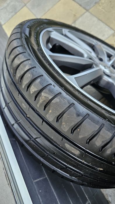 4 Jante AEZ + Anvelope Vara 225/45/R17 Nokian Powerproof - Volkswagen/Skoda/Seat/Audi