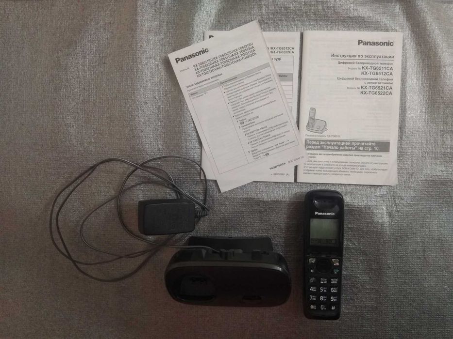 Продам Радиотелефон Panasonic (на запчасти)
