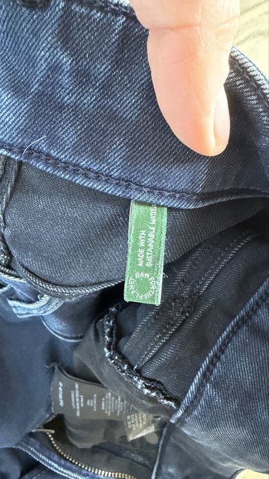 GStar RAW 3301 Mid Skinny Woman размер W25 L30