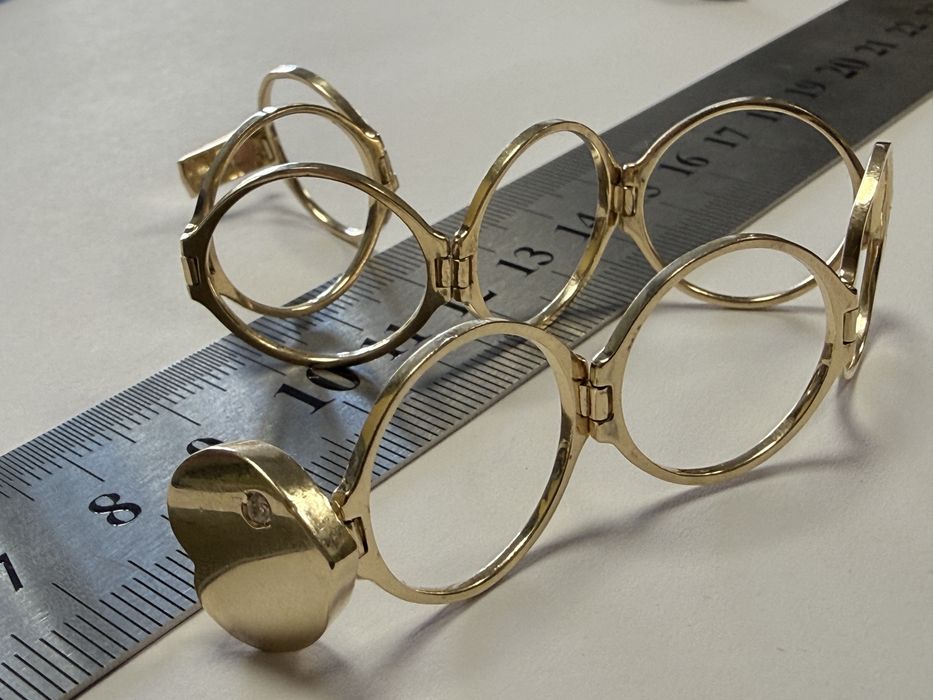 Златна гривна/пръстен 12.2гр. 14/585 карата