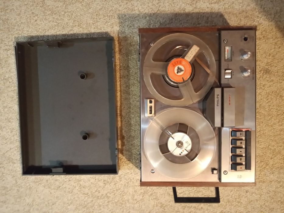 Magnetofon Philips 4307