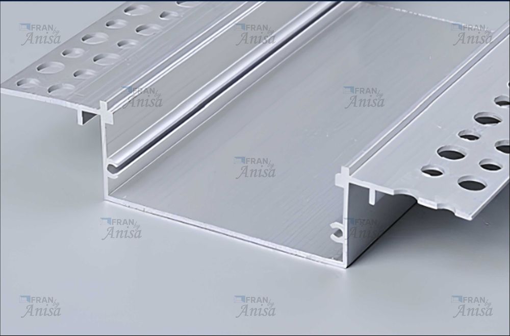 Световая линия профиль для гипсокартона 46мм