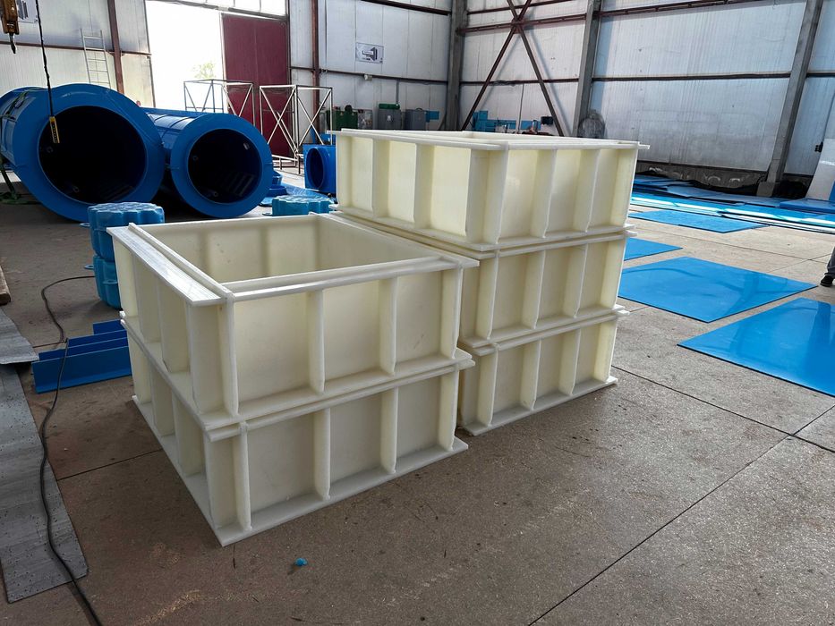 Емкости под кислоту - собственное производство