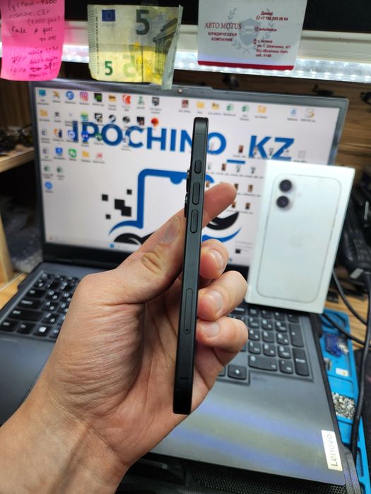 iPhone 16 128gb черный