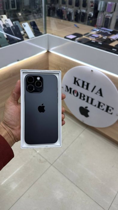 iphone 16Pro Max 1,425,000 sum 12 oʻy