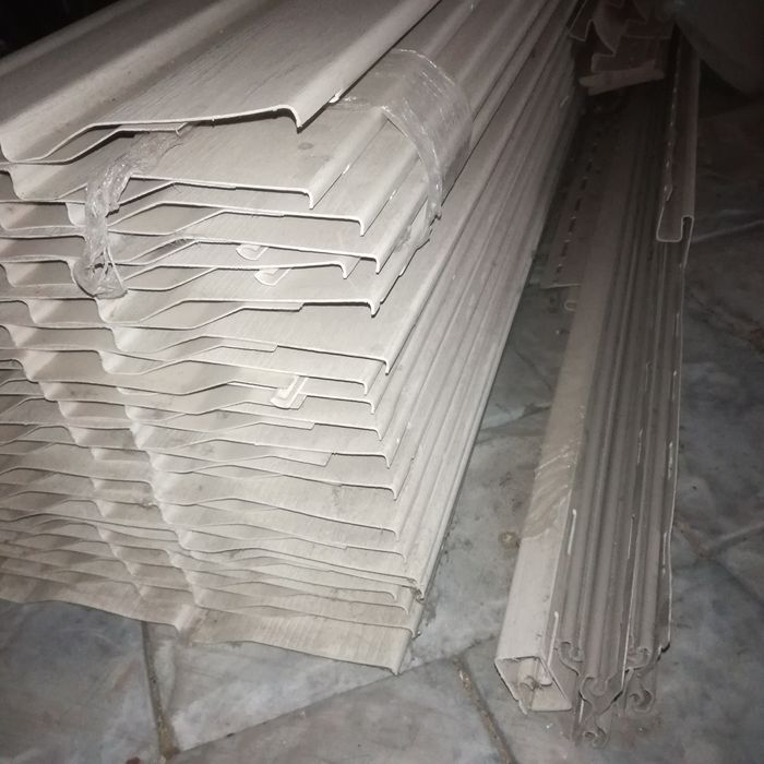 Фасадные пластиковые панели