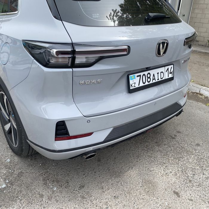 Задний бампер changan cs55 plus
