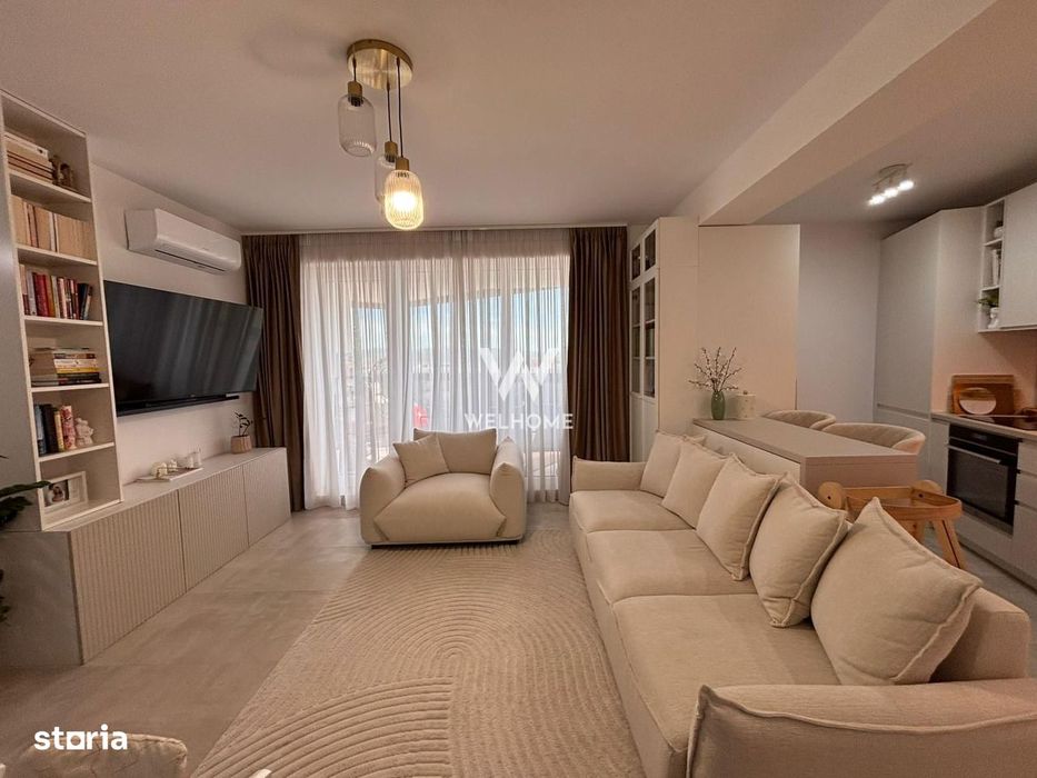 Apartament 3 camere PREMIUM în Evolution