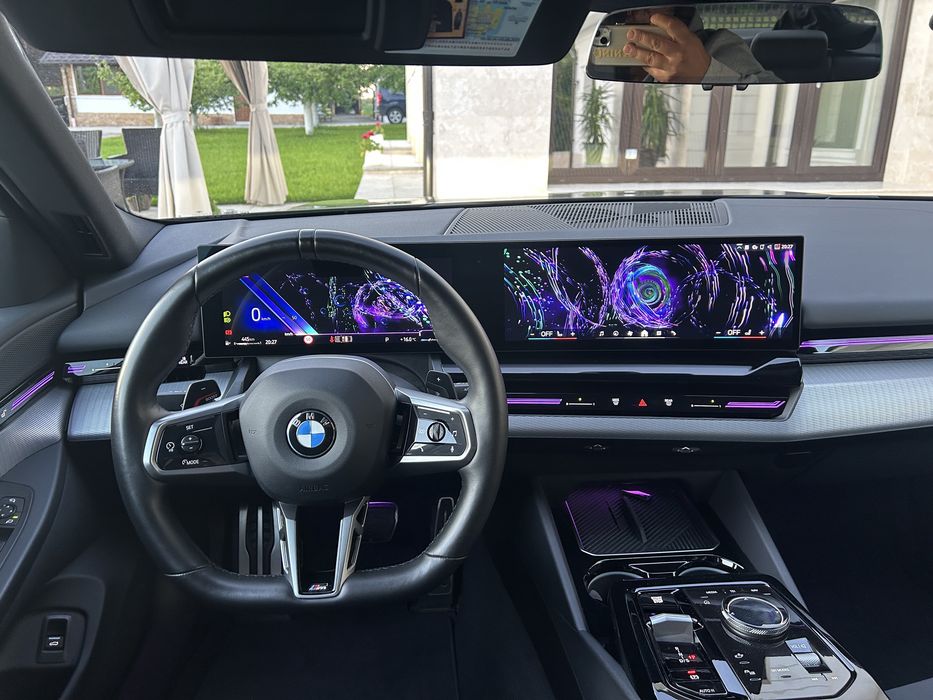 BMW Seria 5 2024 — imagine 10