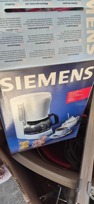 Кафемашина Siemens TC 30001 Шварц / филтър