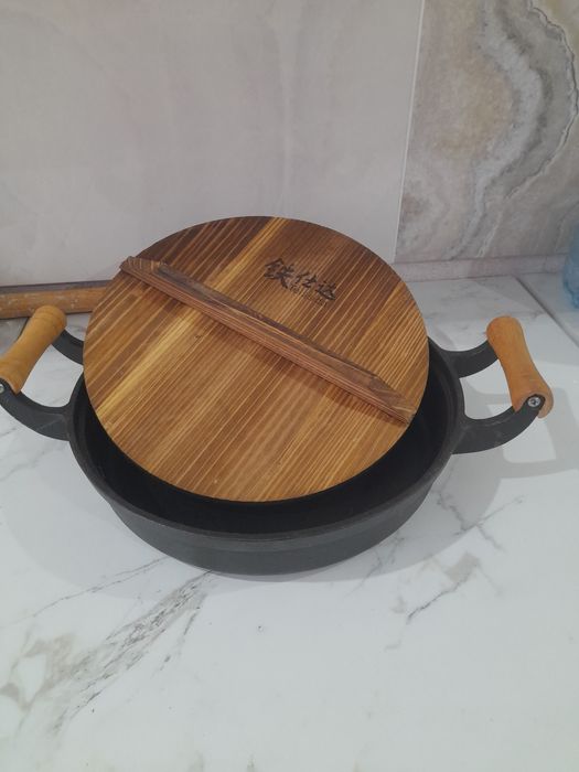 Чугун сквародка 2л