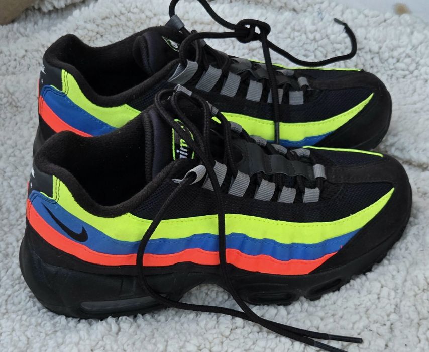 Nike Air Max 95 GS оригинални дамски сникърси 38.5 /24 см