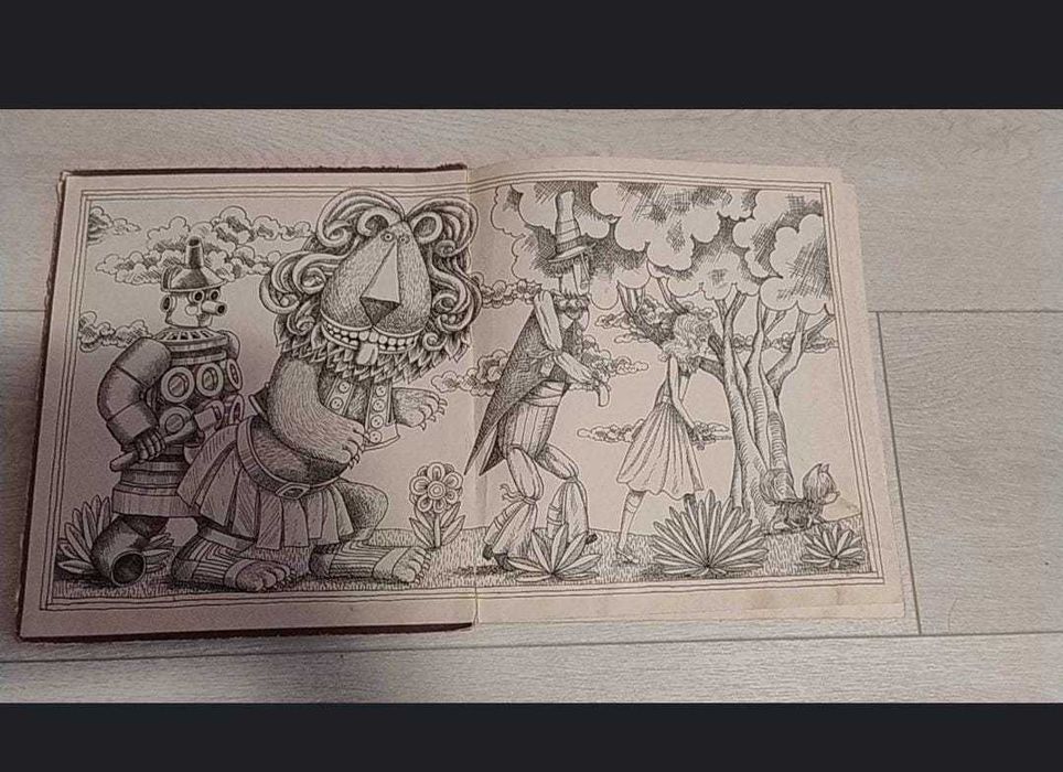 Vrăjitorul din Oz - Frank L. Baum (ediția 1982)