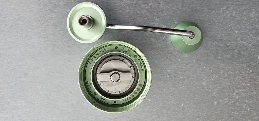 Кофемолка ручная жерновая Timemore chestnut C3s (esp) состояние новой