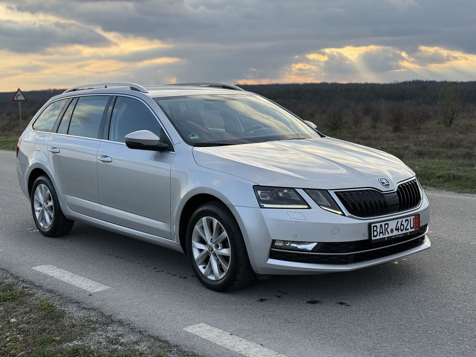 Skoda Octavia 3 2019 2.0l 150cp DSG