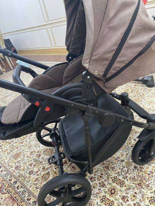 Коляска Pituso luna 2в 1 б/у