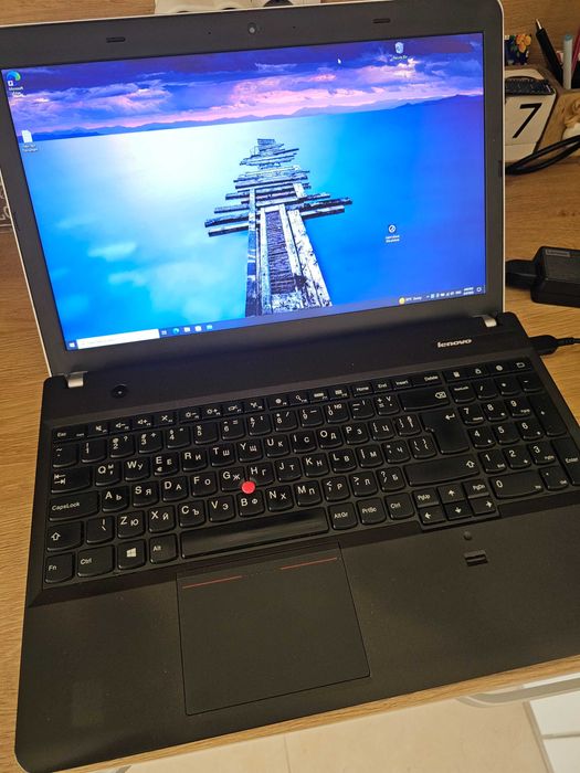 Лаптоп Lenovo E540 i7-4702MQ/RAM 8GB/128GB SSD/Win 10pro