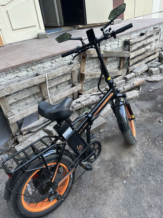 Электровелосипед Kugoo Kirin v4 pro