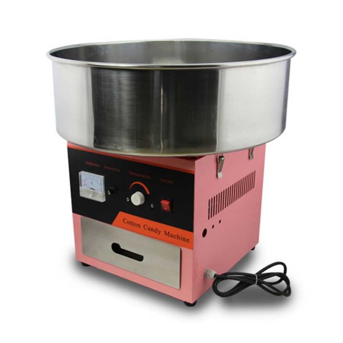 Машина за захарен памук НА ТОК И ГАЗ чисто нова професионална!