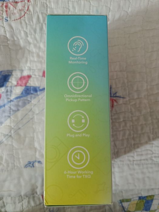 МИКРОФОН ПЕТЛИЧКА Saramonic Blink500 ProX Q3