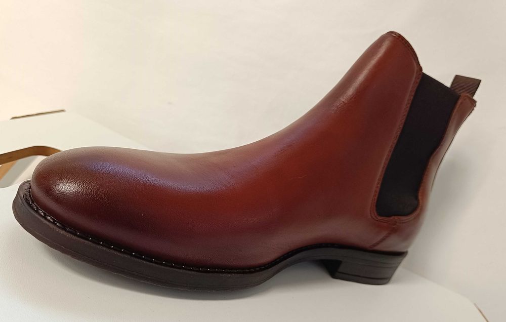 Ghete chelsea 44 premium Jack & Jones NOI piele naturala moale
