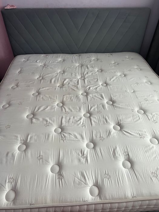 Кровать и матрас 180/200