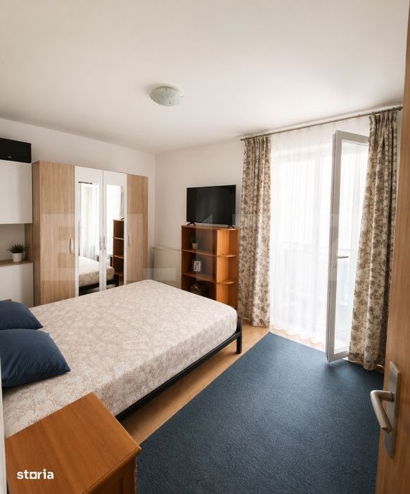 Apartament 3 camere, 53 mp, 2 locuri de parcare, zona Porii