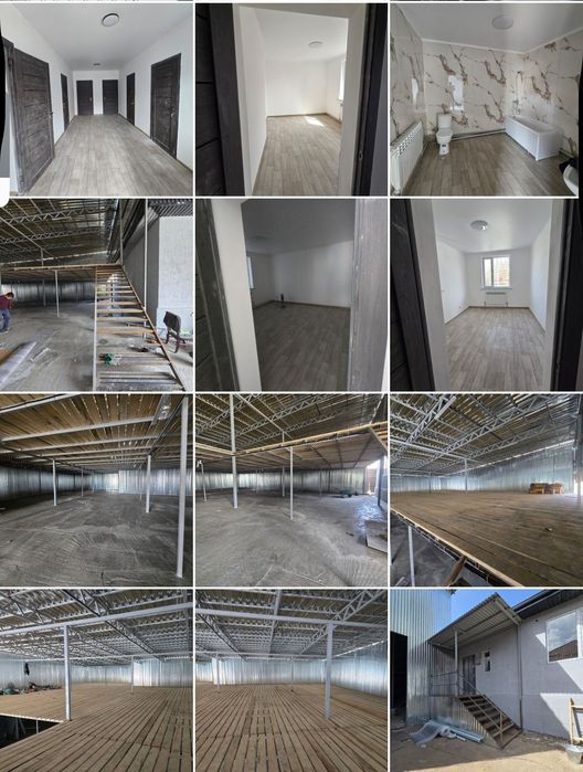 Сдам склад 1000кв