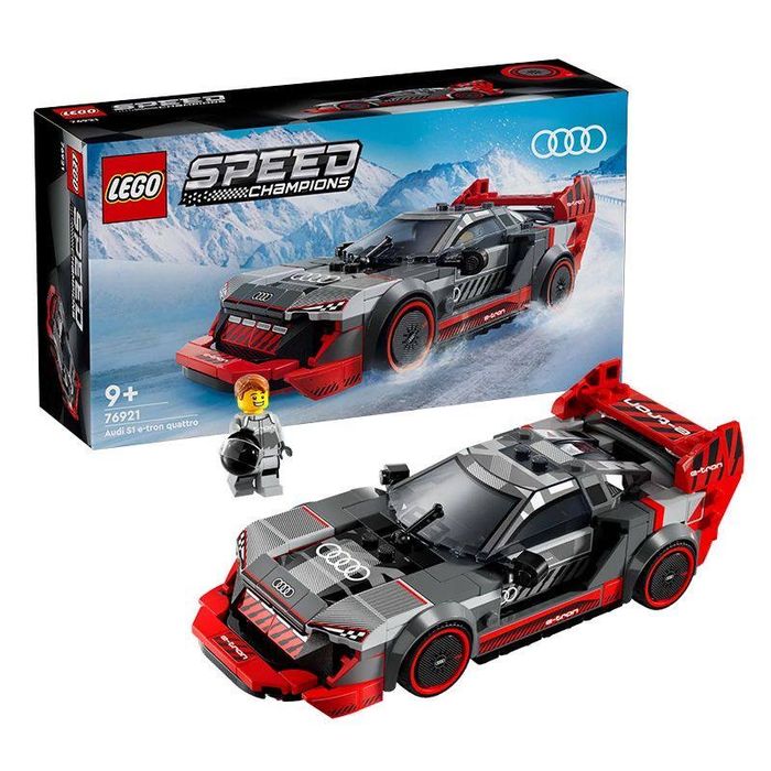 LEGO Speed Champions «Гоночный автомобиль Audi S1 e-tron quattro»