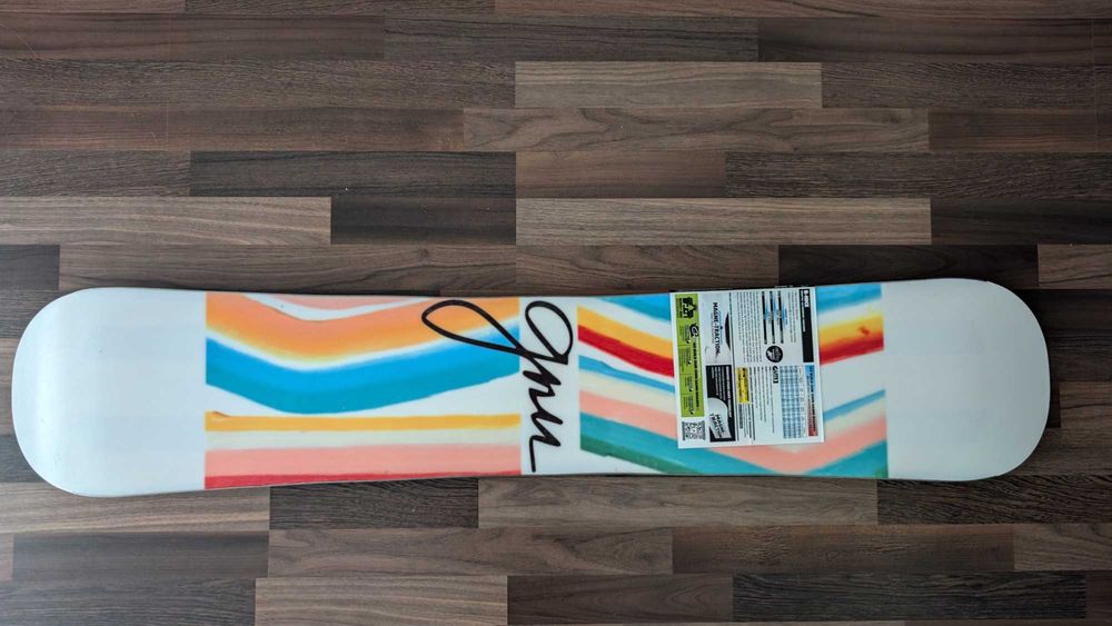 Placa snowboard GNU B-Nice 142cm [noua]