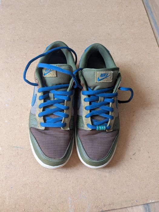 Обувки Nike Dunk Low Brown Olive