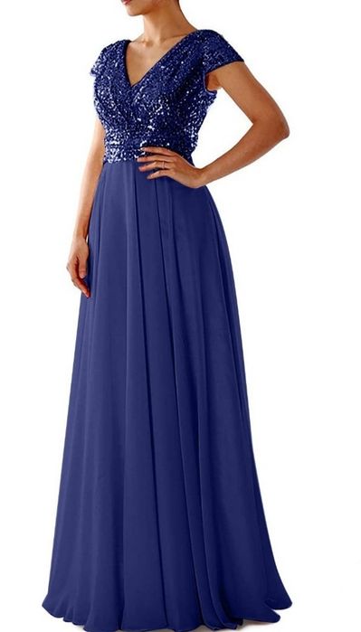 Вечерняя платья длинная