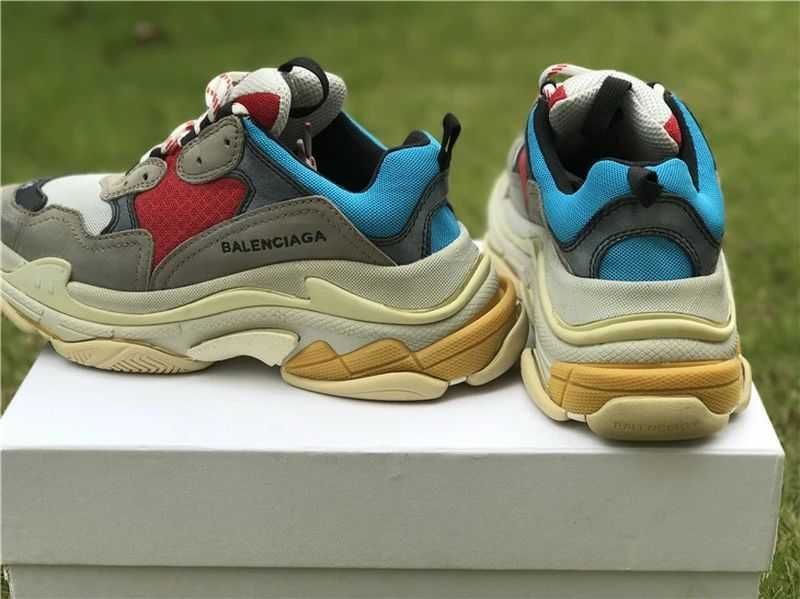 Balenciaga Triple S - Tan/Brown/Grey