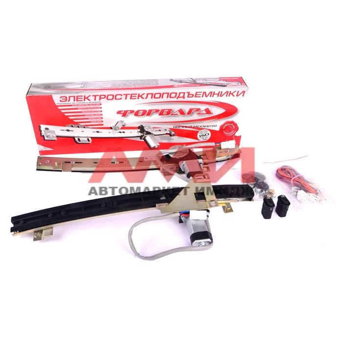 Стеклоподъемники реечные на АвтоВАЗ