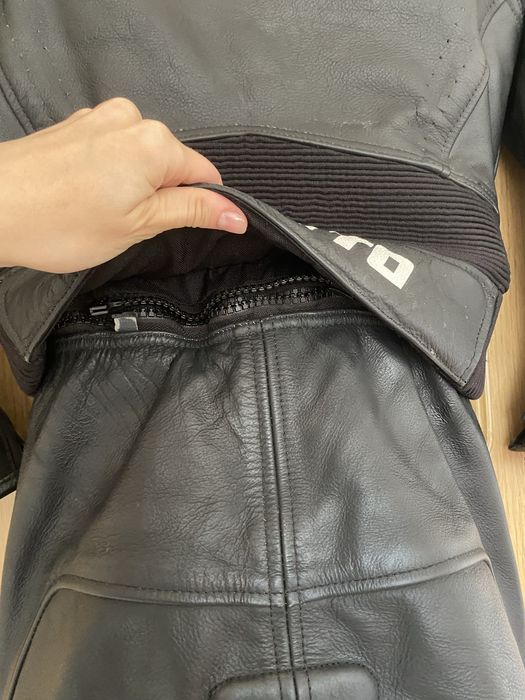 Combinezon moto piele Bogotto mărimea 36
