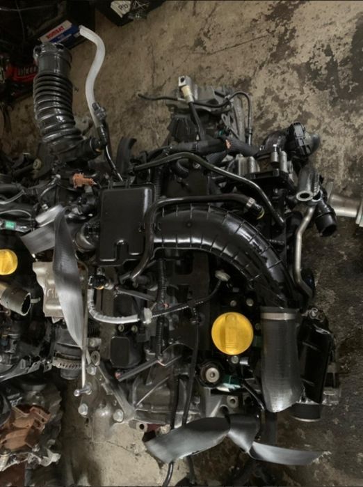 Motor complet echipat cu accesorii 1.4tce Renault Megane/dacia an 2013