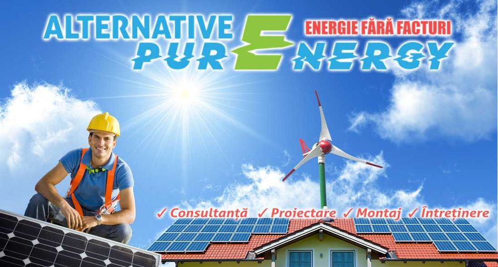 Kit Sistem Fotovoltaic 6,4 KW + Eoliana 2Kw