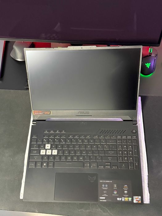 Laptop GAMING - Asus TUF A15.6 inch 2560x1440 165 HZ | 32GB RAM DDR5 | RTX 3060 | Ryzen 7 6800H | SSD 990 PRO 1TB