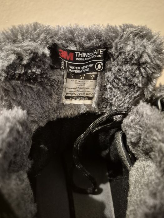 Bocanci Ghete Hi Tec Raven impermeabile 3M imblanite