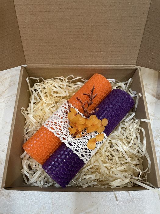 Комплект пчелни свещи