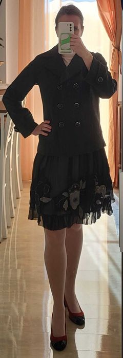 Jacheta de toamna, damă, marimea 38-40, marca Mathilde