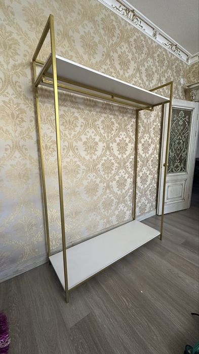 Рейл для одежды высокий