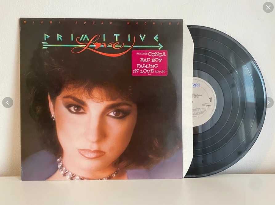 Miami Sound Machine – Primitive Love