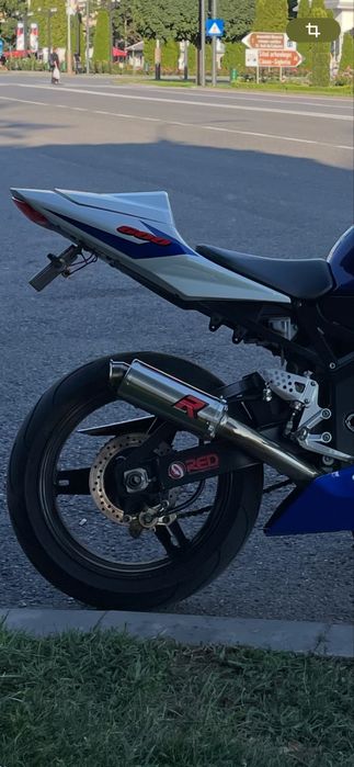Toba/evacuare GSXR K4 Dominator Gp1