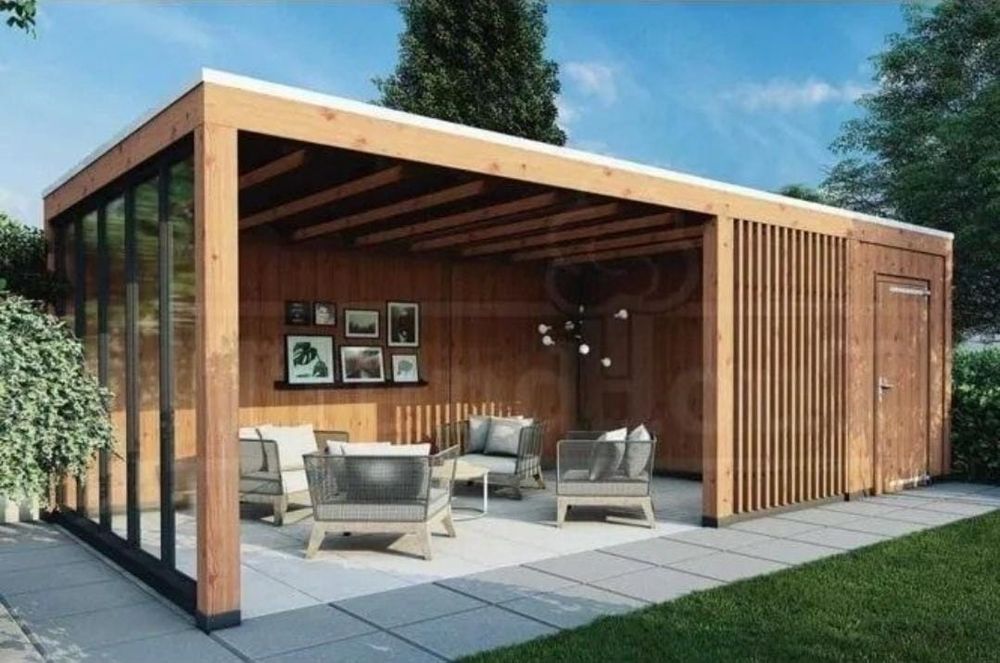 Vând foișoare moderne la comanda